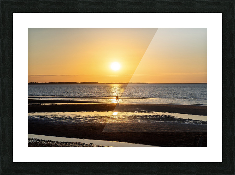Rushtons Beach19 Picture Frame Printing