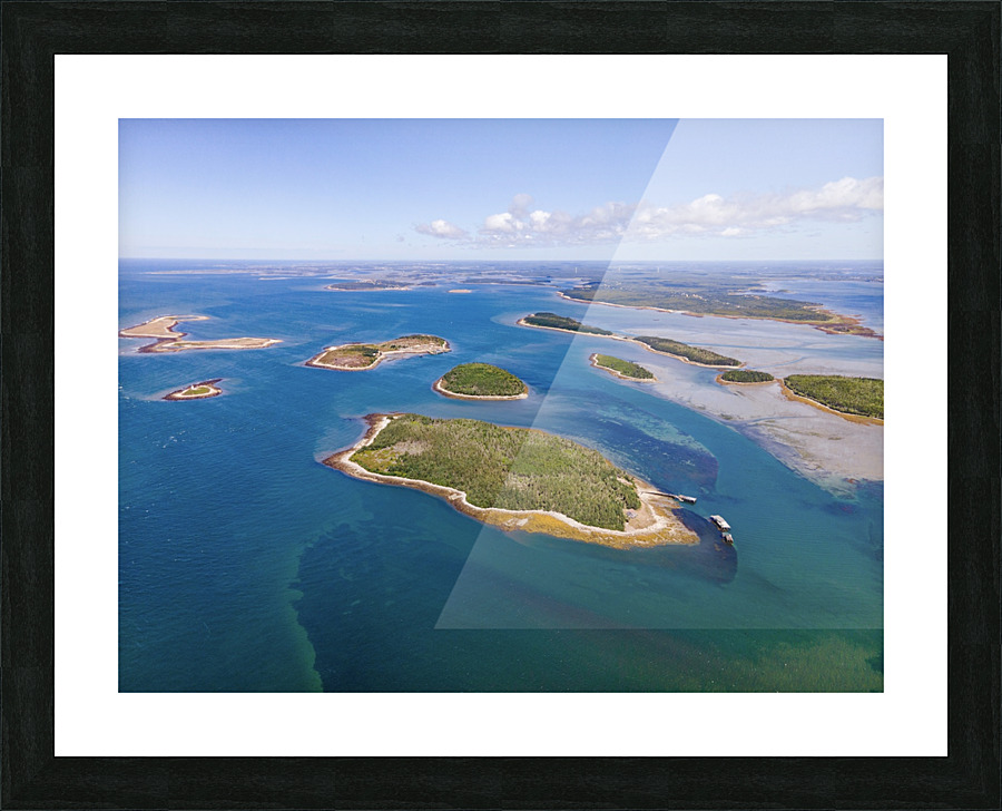 Tusket Island  Picture Frame Printing