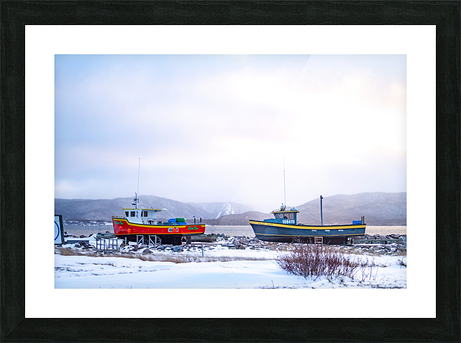Neils Harbour  9  Picture Frame Printing