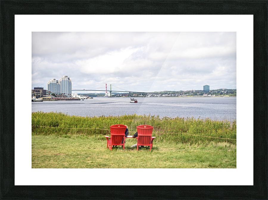 Georges Island3 Picture Frame Printing