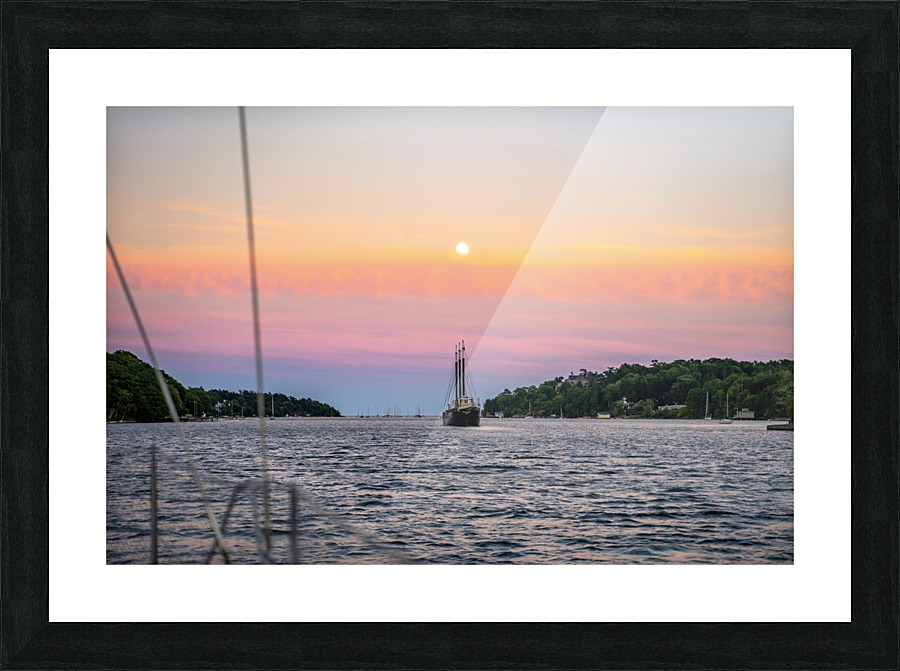 Tall Ship Picture Frame Printing