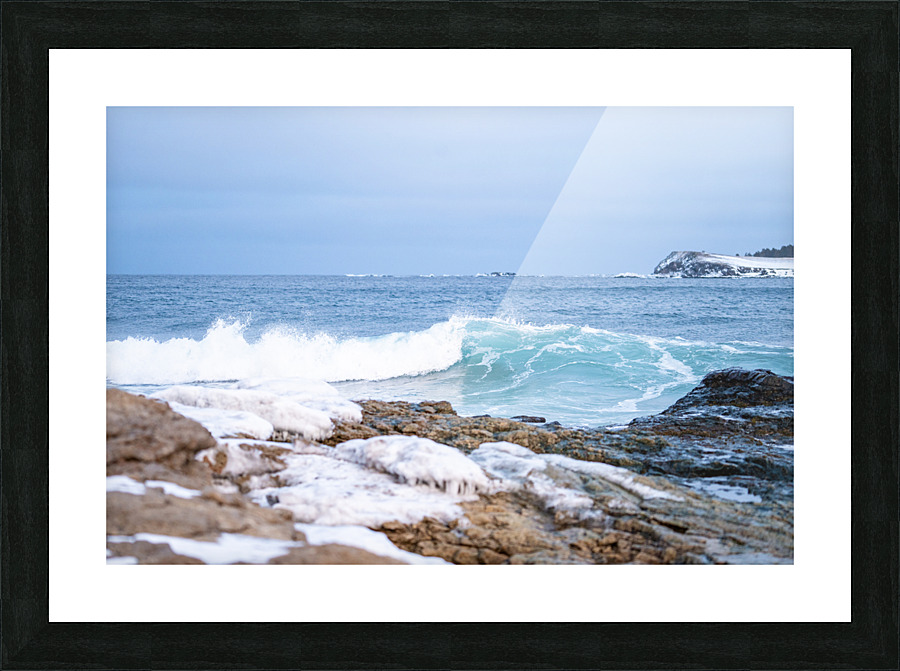 Neils Harbour  Picture Frame Printing