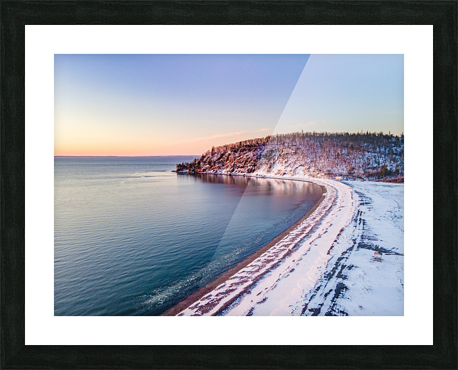 Partridge Island8 Picture Frame Printing