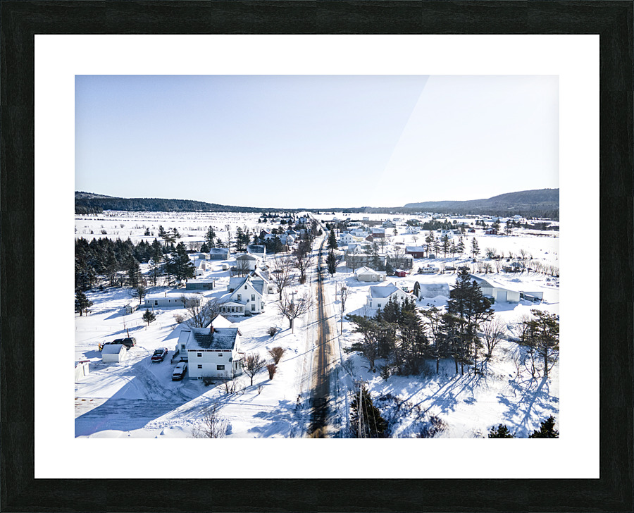 Advocate Harbour 1 Picture Frame Printing