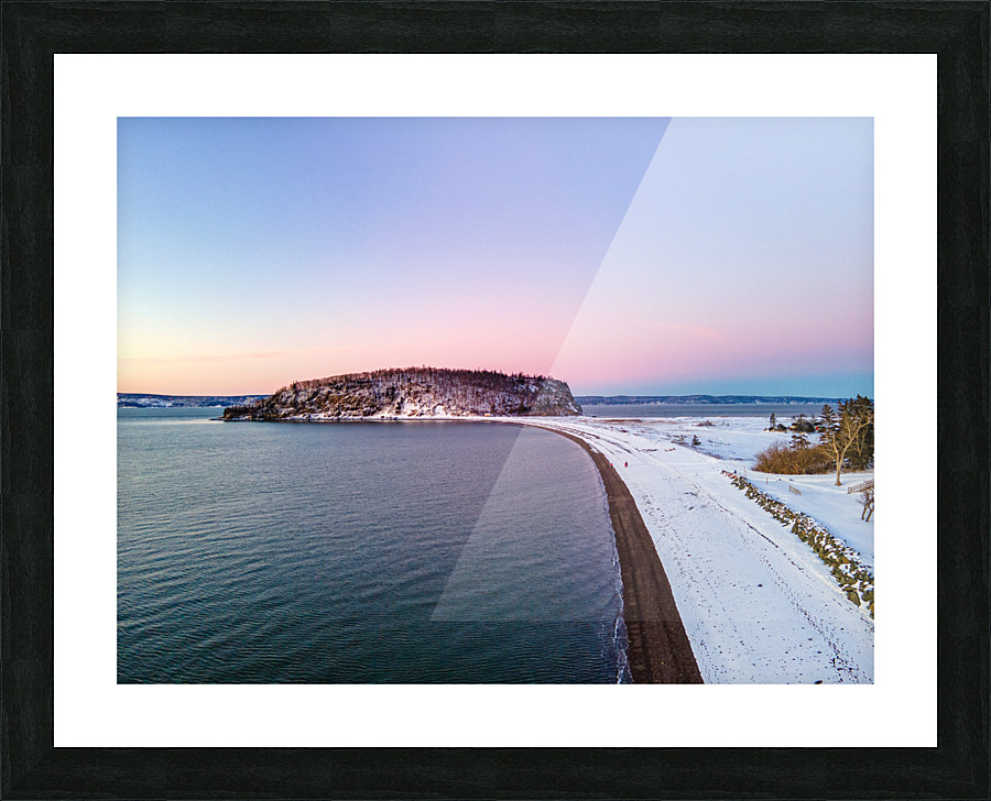 Partridge Island1 Picture Frame Printing