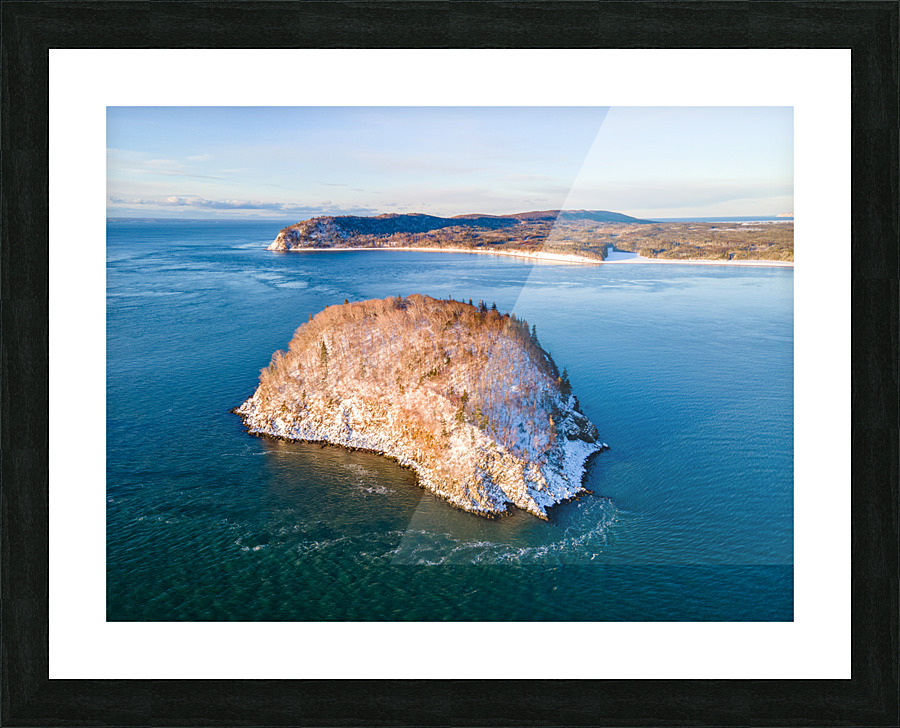 Spencers Island  2  Picture Frame Printing