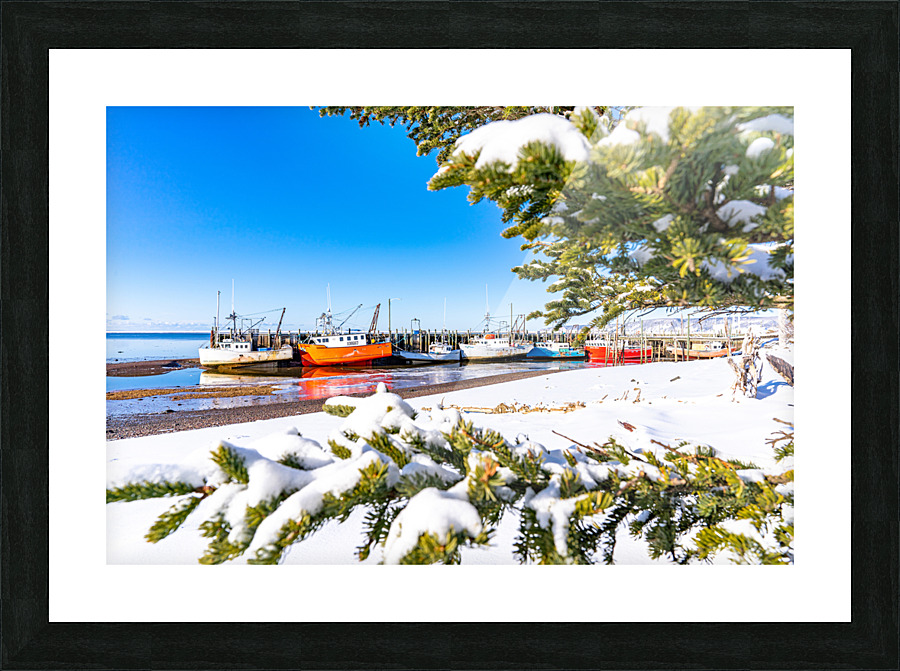 Advocate Harbour 5 Picture Frame Printing