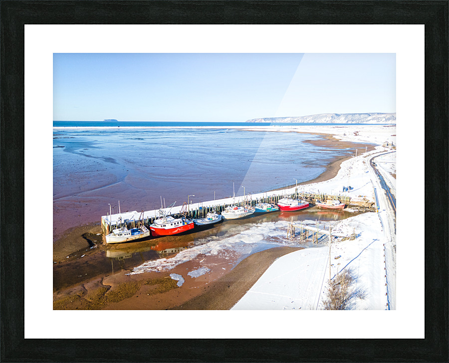 Advocate Harbour 2 Picture Frame Printing