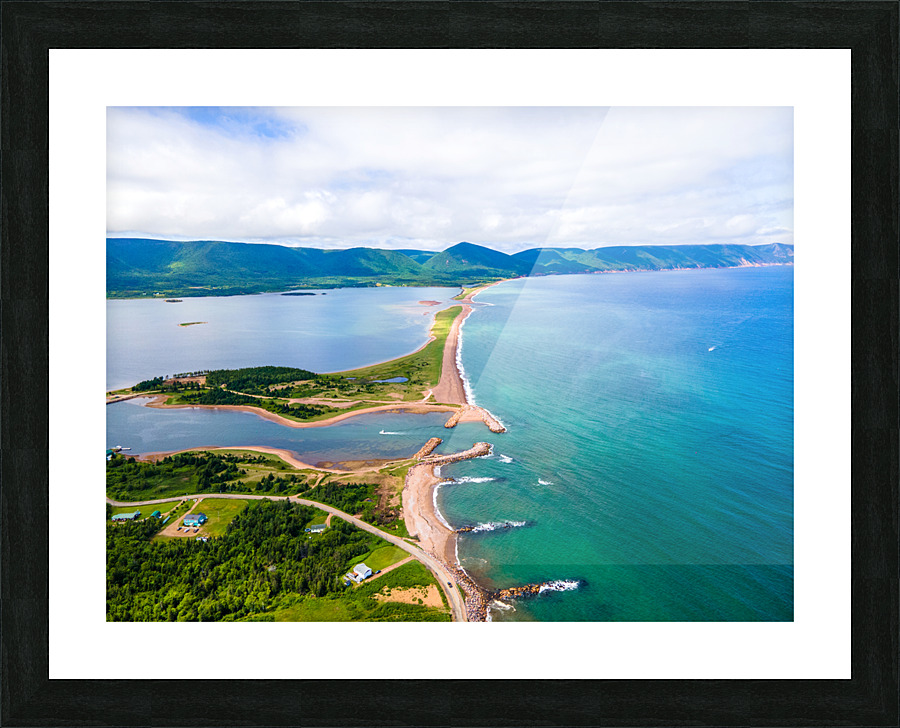 dingwall beach Picture Frame Printing