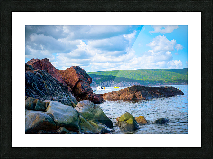 white point Picture Frame Printing