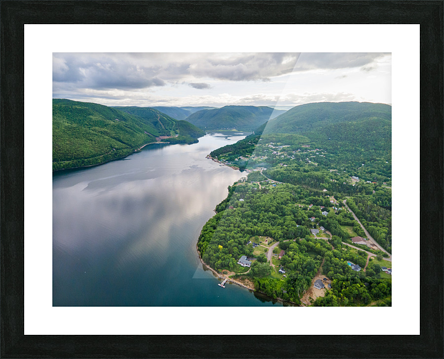 Ingonish Picture Frame Printing