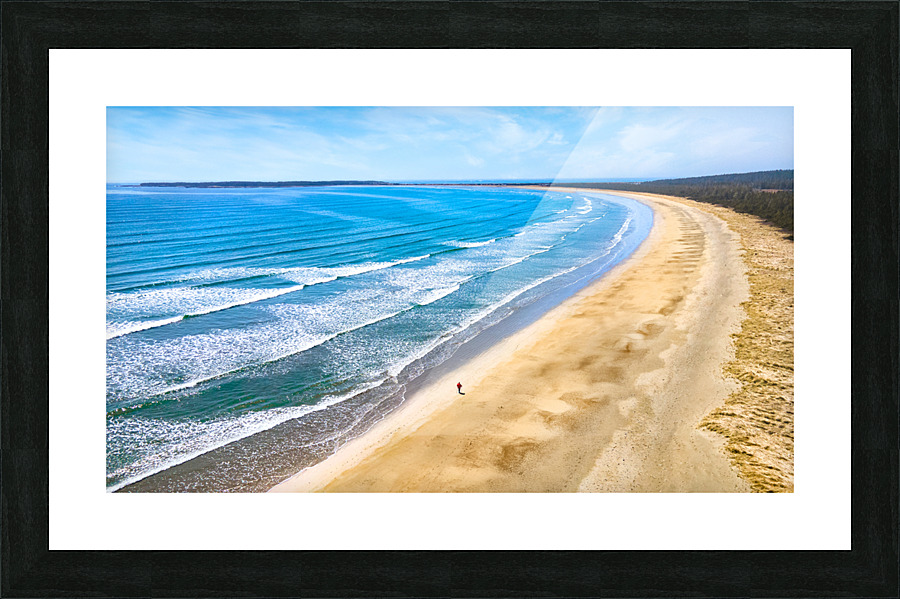 Point Michaud Beach Picture Frame Printing