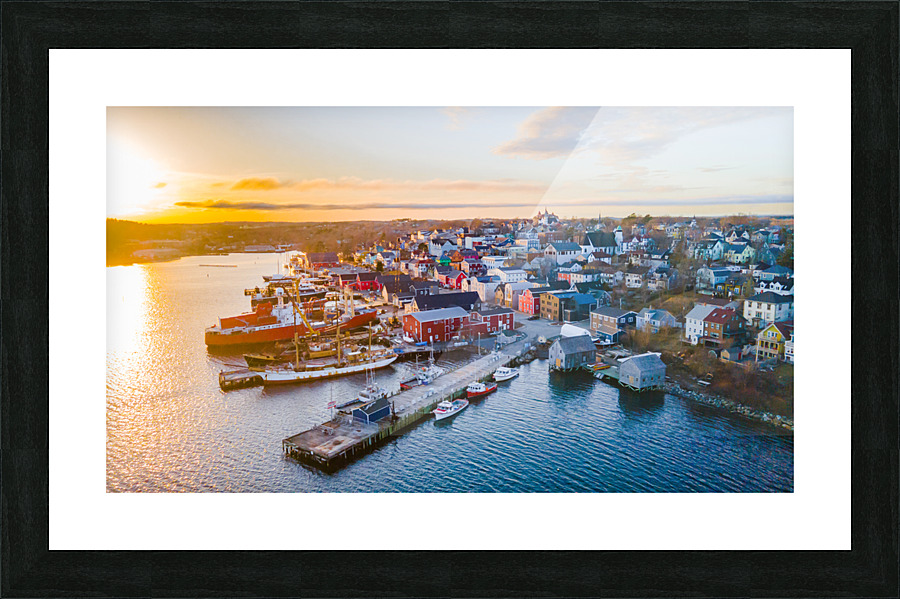 Lunenburg22 Picture Frame Printing