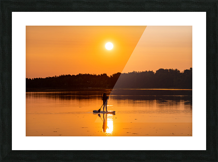PEI Mill River  Picture Frame Printing