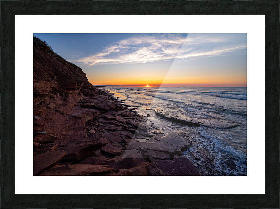 PEI Cavendish Beach Picture Frame Printing