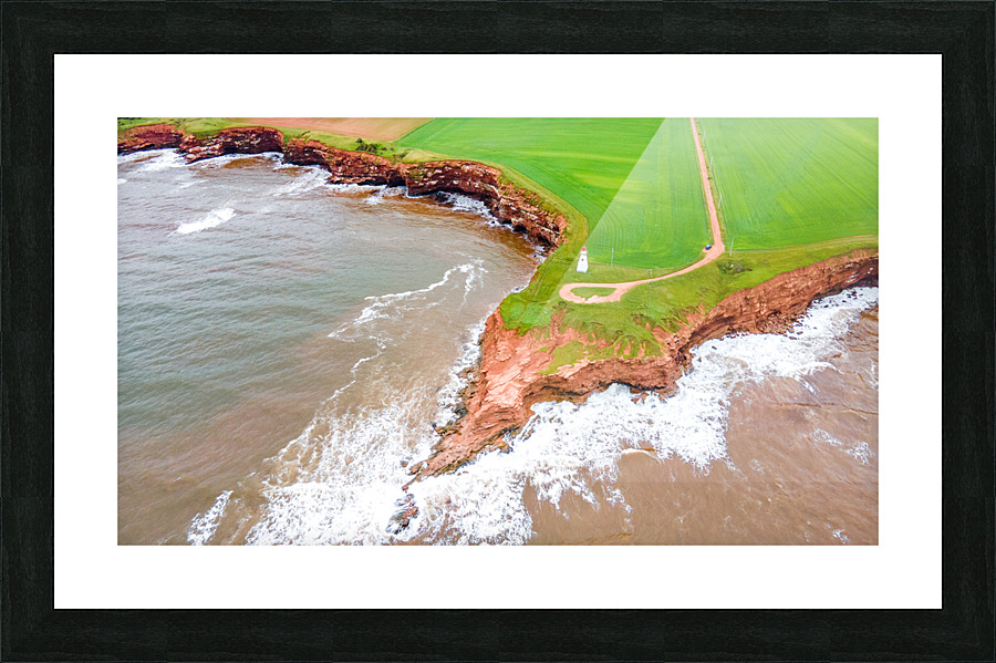 PEI Cape Tryon  Picture Frame Printing