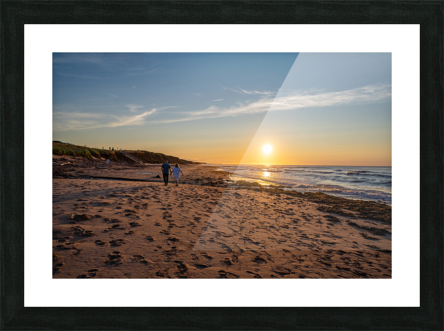 PEI Cavendish Beach Picture Frame Printing