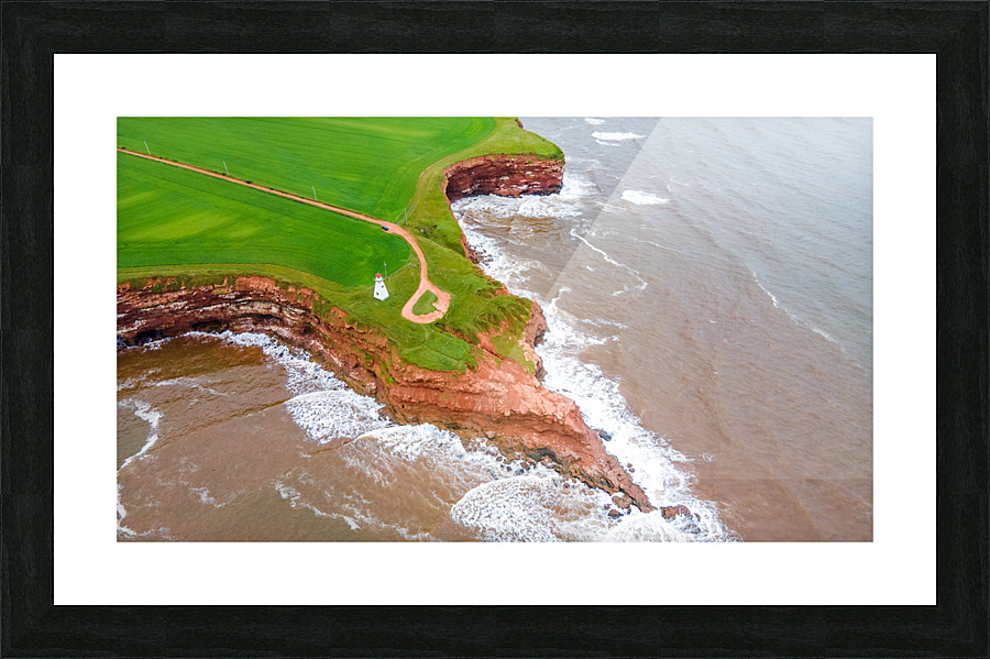 PEI CAPE TRYON Picture Frame Printing