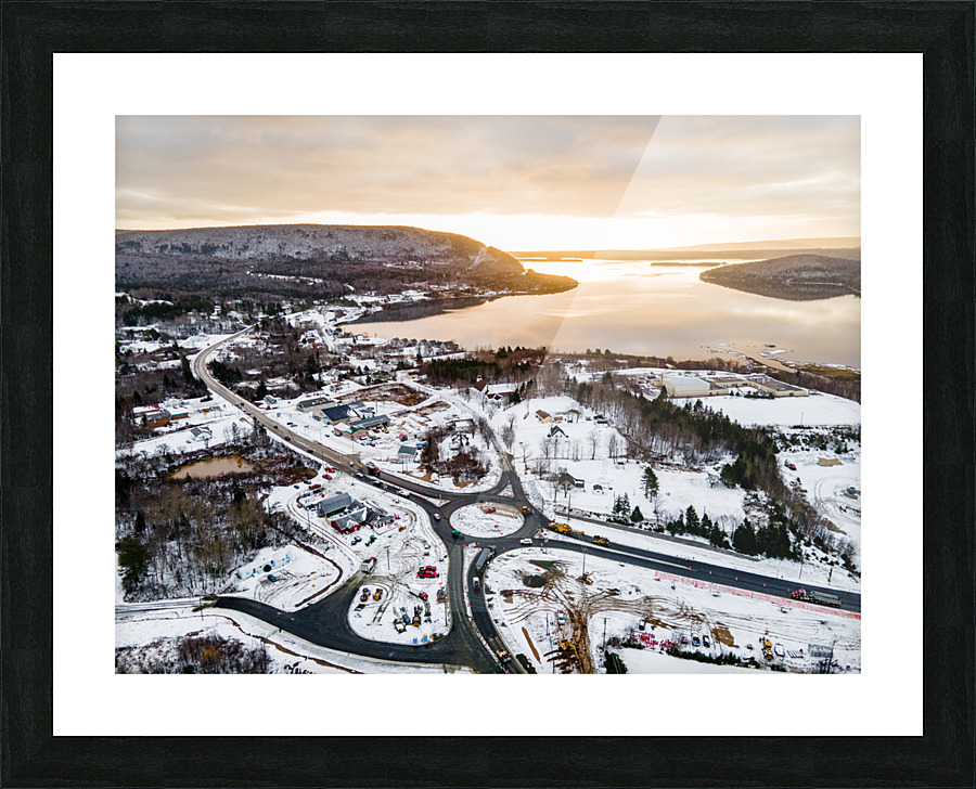 Whycocomagh Picture Frame Printing