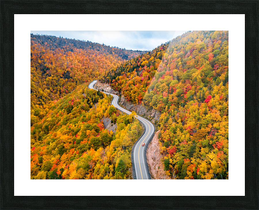 North Mountain Picture Frame Printing