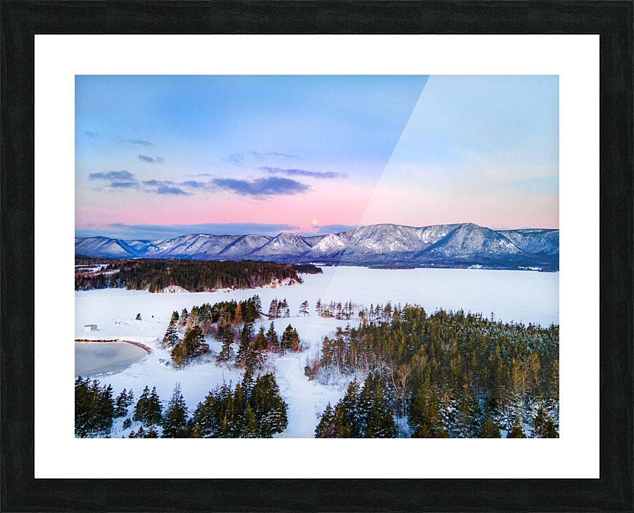 Aspy Bay Picture Frame Printing