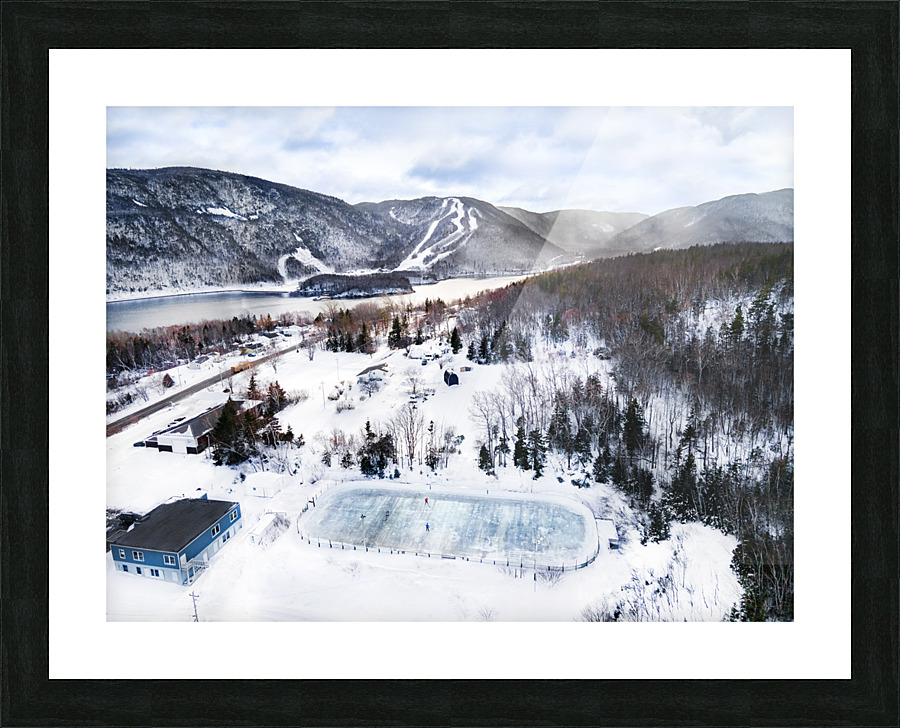 Ingonish Picture Frame Printing