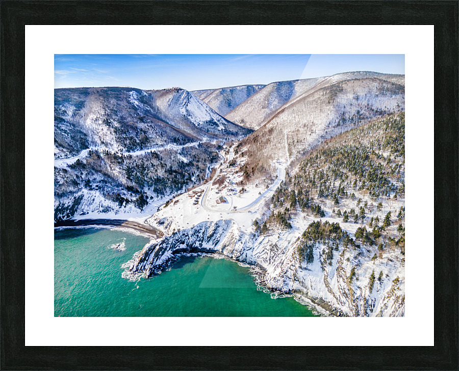 Meat Cove Picture Frame Printing