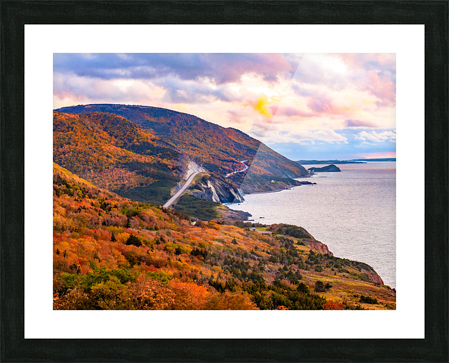 Cabot Trail Picture Frame Printing