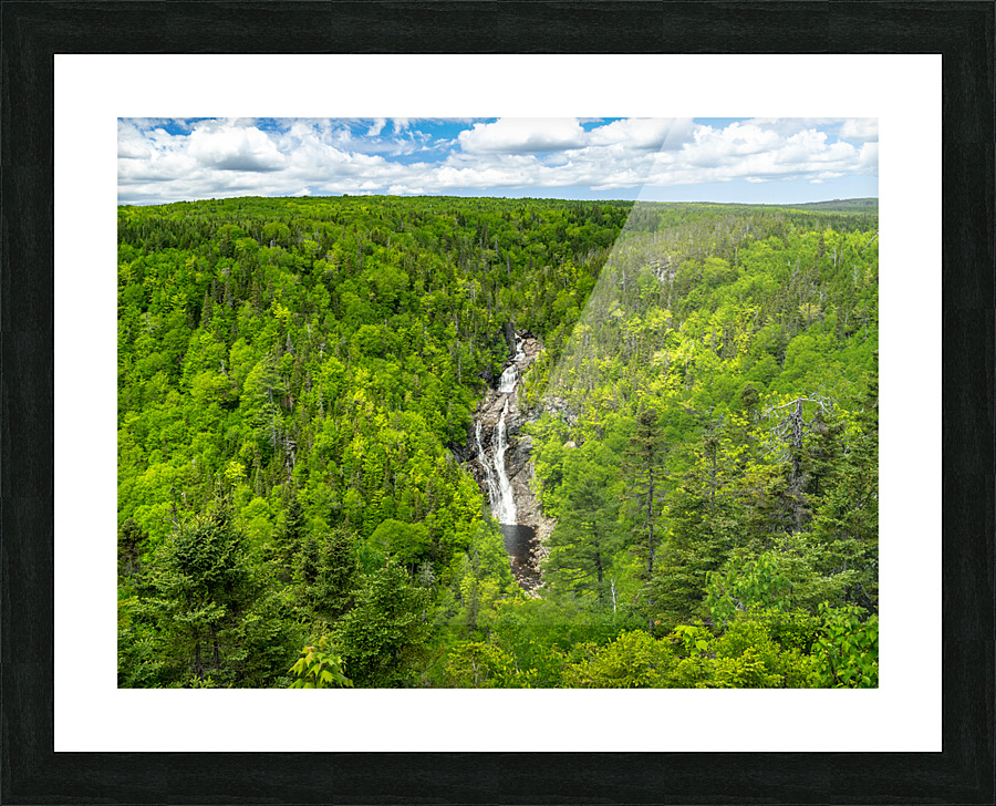 North River Falls Picture Frame Printing