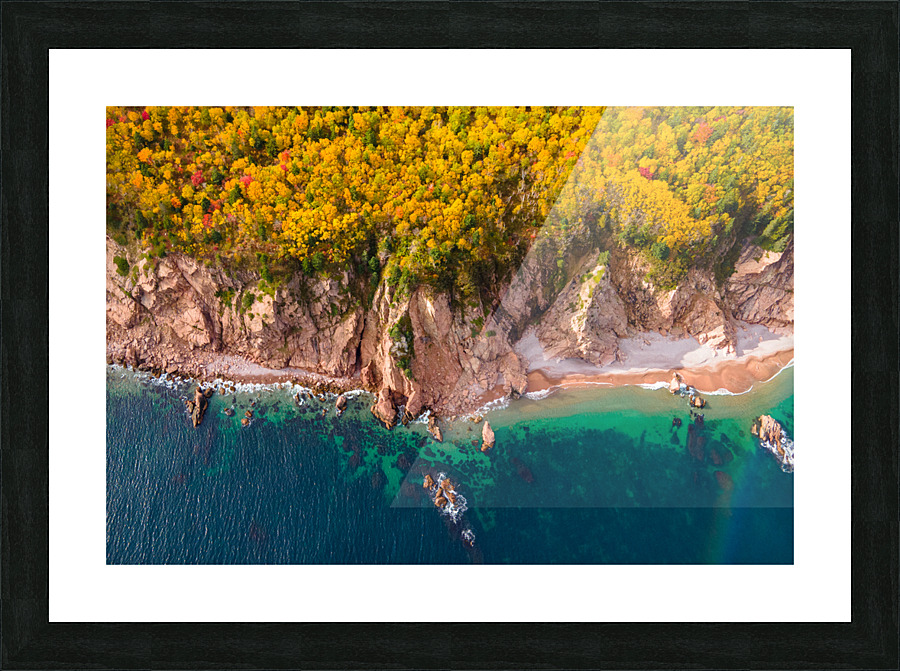 Cape Smokey Picture Frame Printing