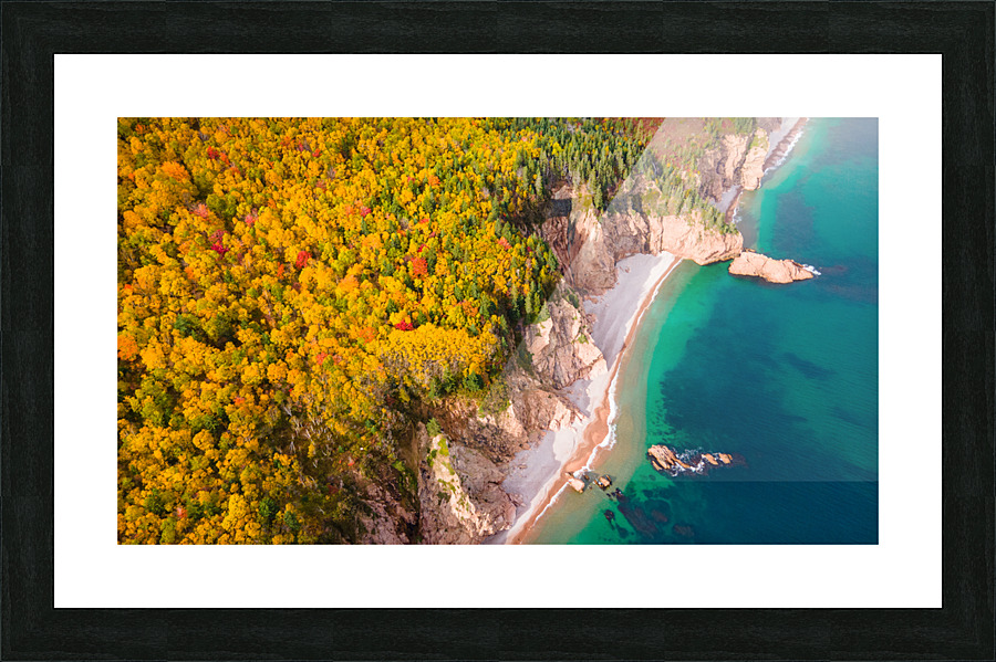 Cape Smokey Picture Frame Printing