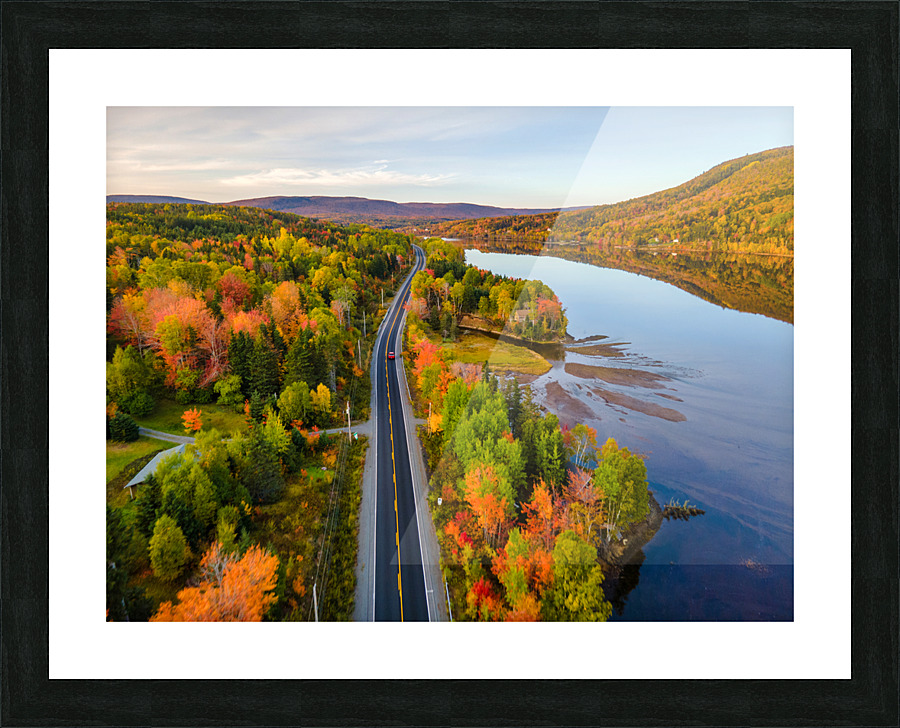North River Road 2 Picture Frame Printing