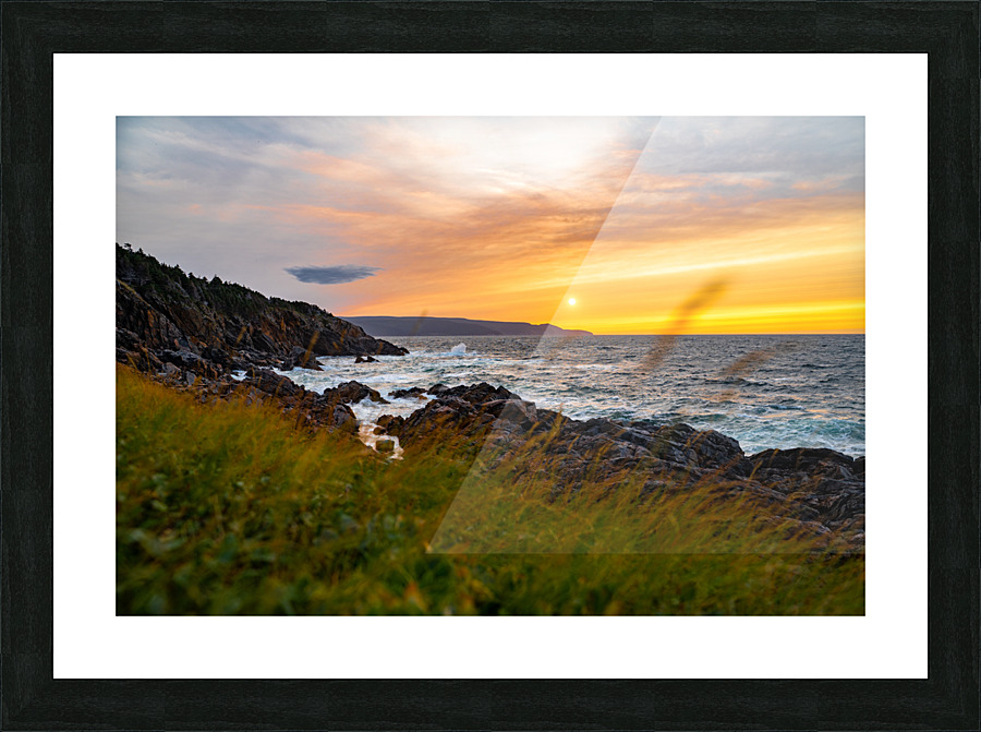 North Cape 3 Picture Frame Printing