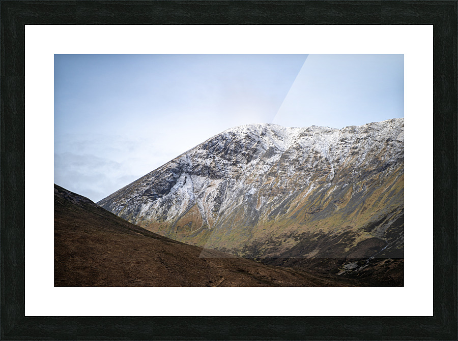 Skye Scotland Picture Frame Printing