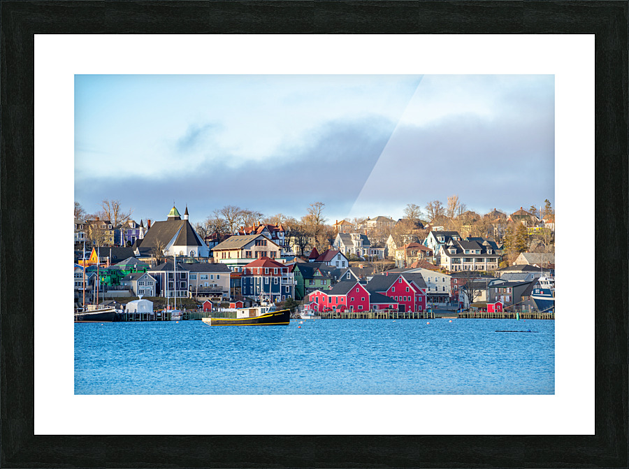 Lunenburg 3 Picture Frame Printing