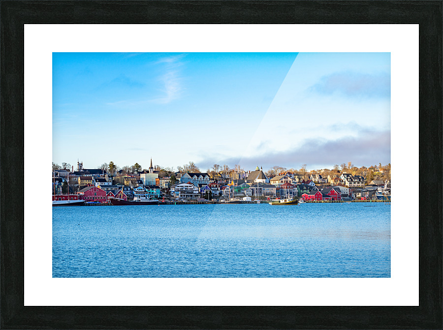 Lunenburg 4 Picture Frame Printing
