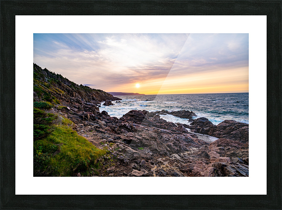 North Cape 4 Picture Frame Printing