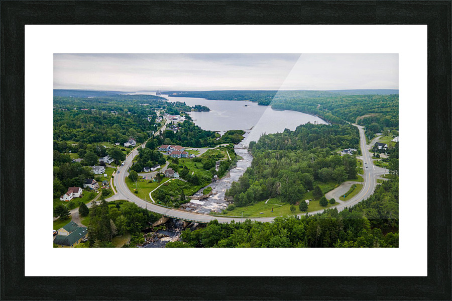 Sheet Harbour Picture Frame Printing