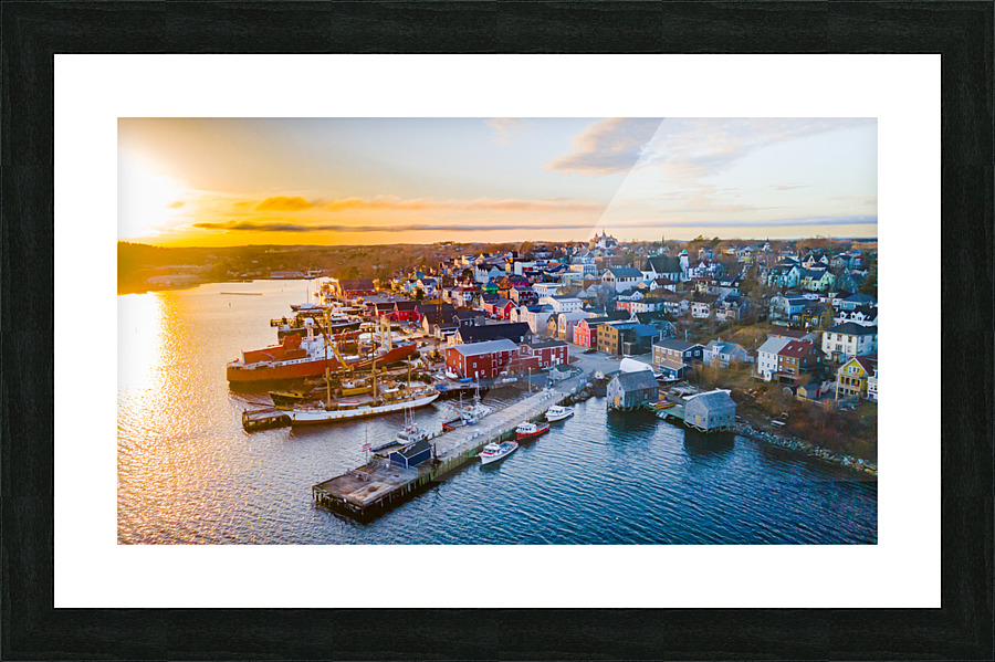 Lunenburg 2 Picture Frame Printing