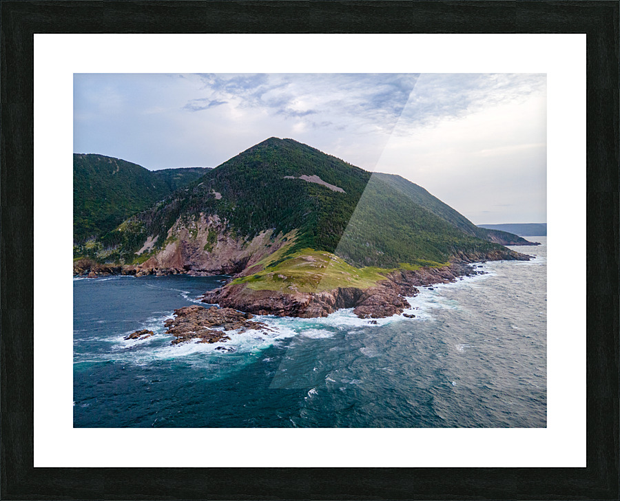 North Cape 5 Picture Frame Printing