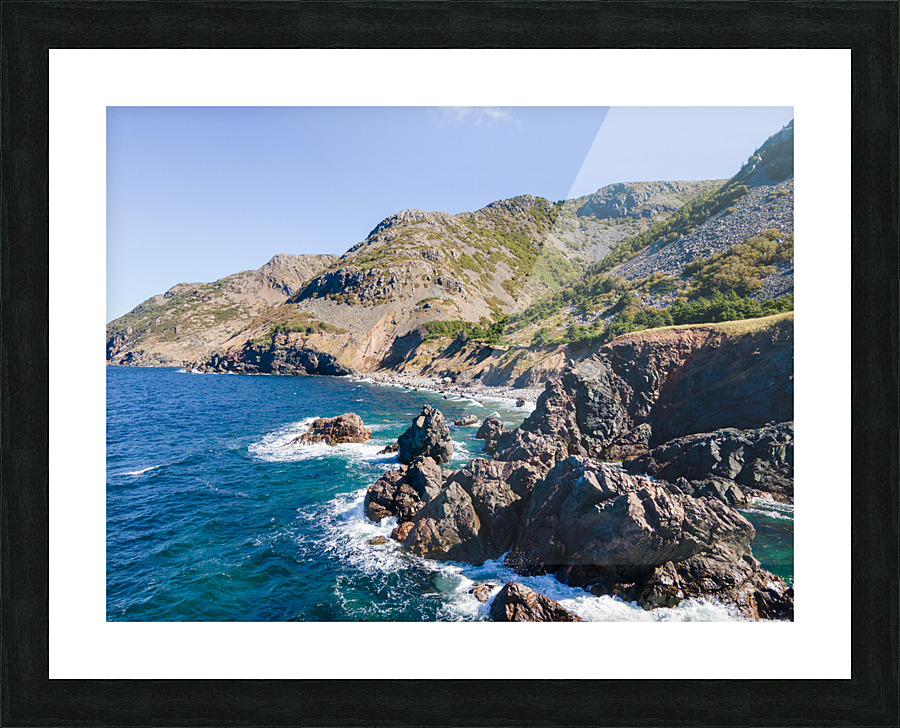 Seawall Trail 8 Picture Frame Printing