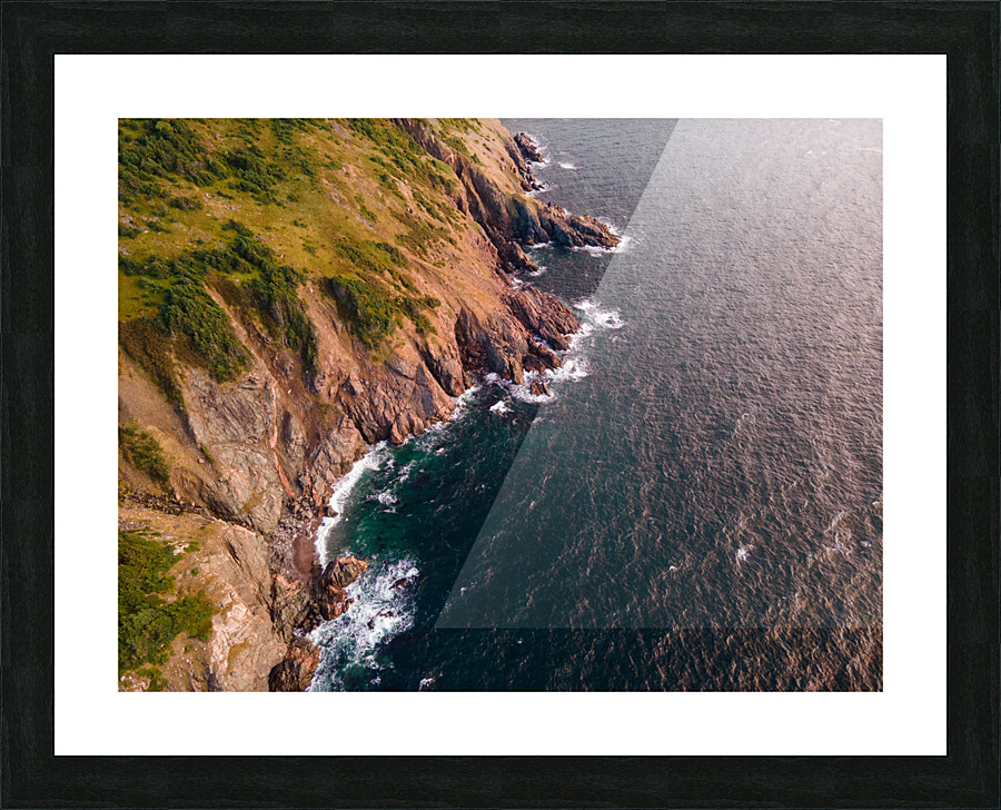 Seawall Trail 2 Picture Frame Printing