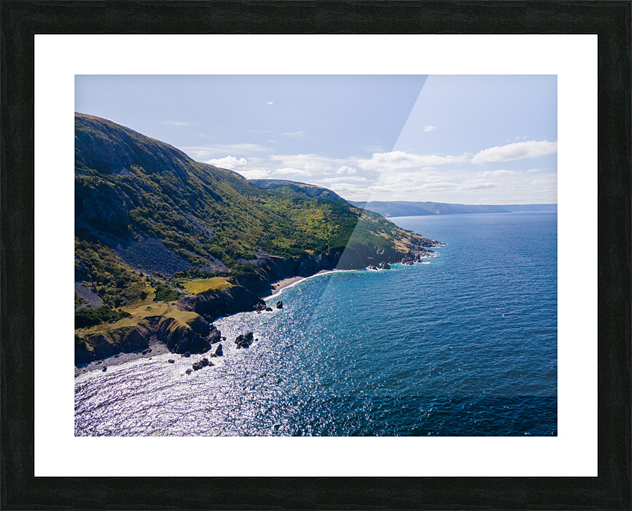 Seawall Trail 6 Picture Frame Printing