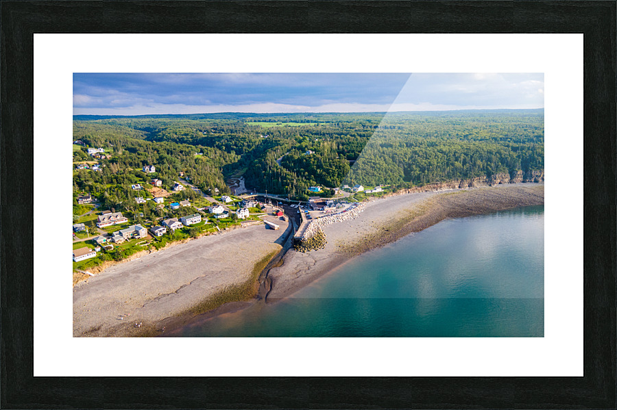 Halls Harbour Picture Frame Printing
