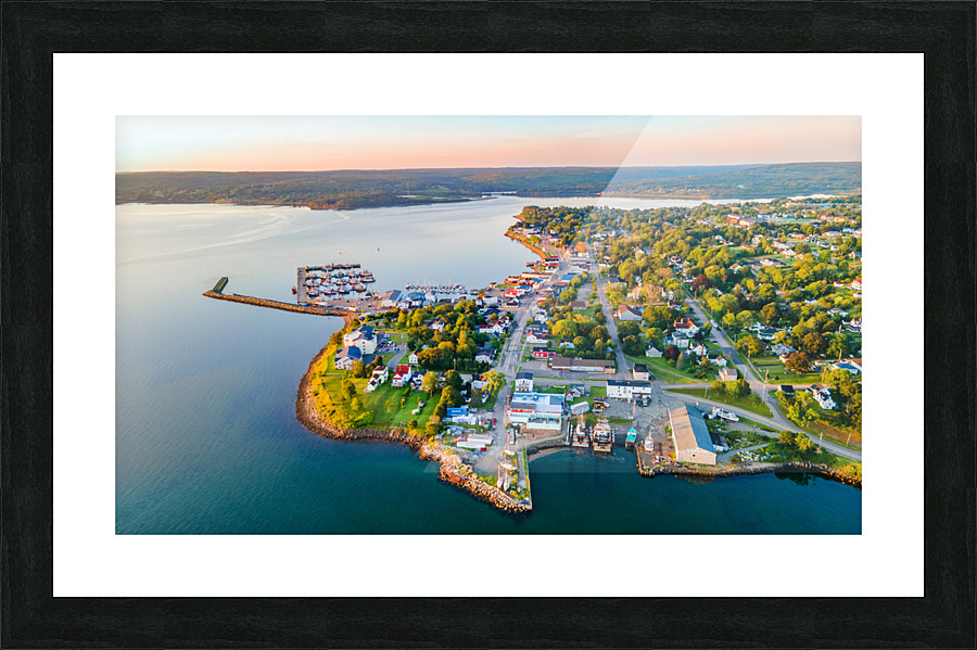 Digby 1 Picture Frame Printing