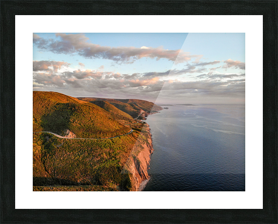 Cabot Trail Summer Picture Frame Printing
