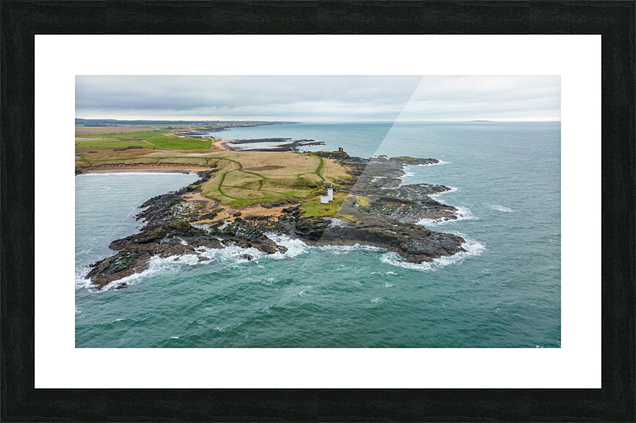 Elie Ness Lighthouse Picture Frame Printing