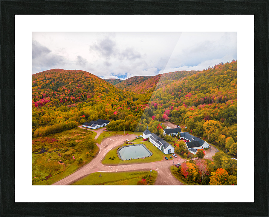 Glenora In Fall Picture Frame Printing