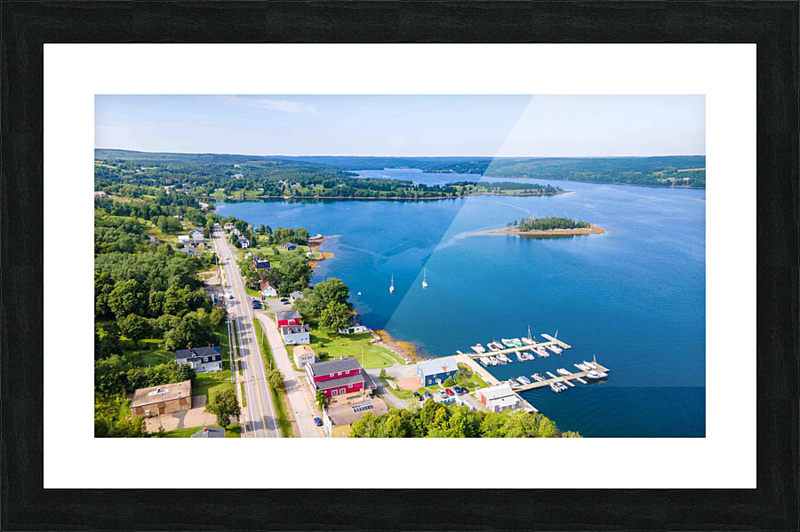 Guysborough 1 Picture Frame Printing