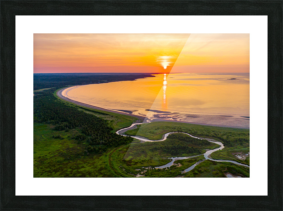 point michaud Picture Frame Printing